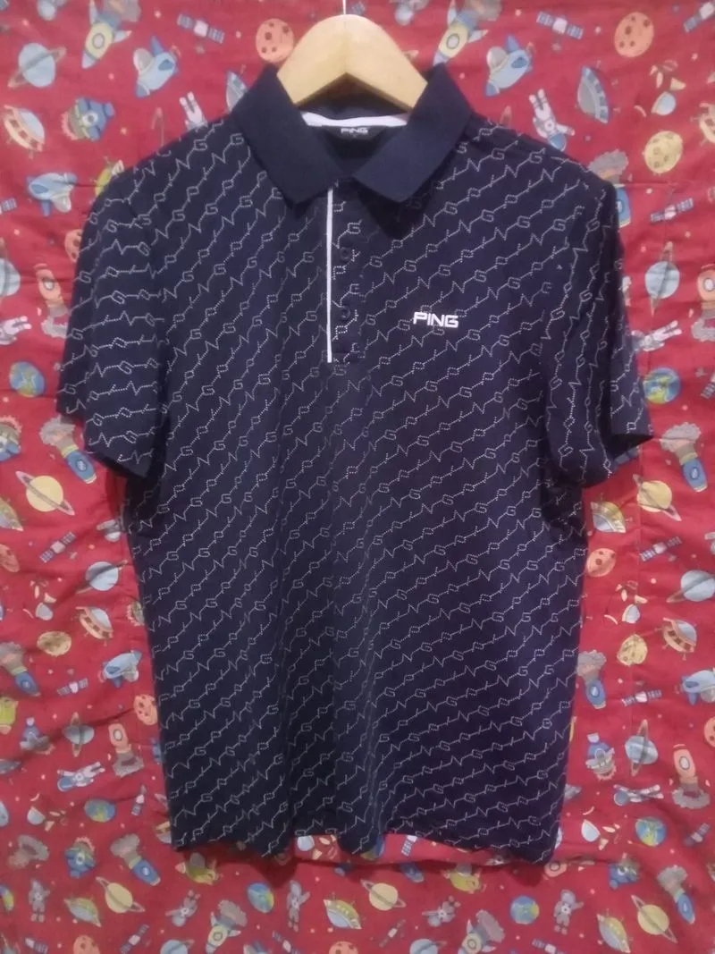 Dijual kaos kerah Ping Golf monogram original photo 1