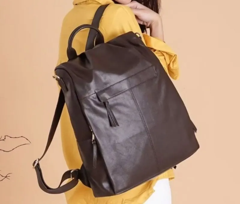 Tas ransel unisex, muat laptop size 14inch photo 1