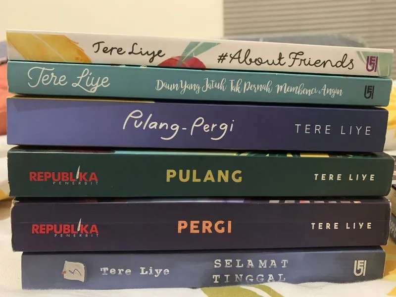 Novel original Tere Liye photo 1