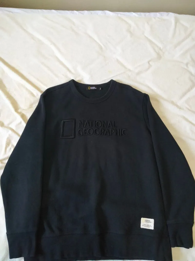 Crewneck National Geographic photo 1