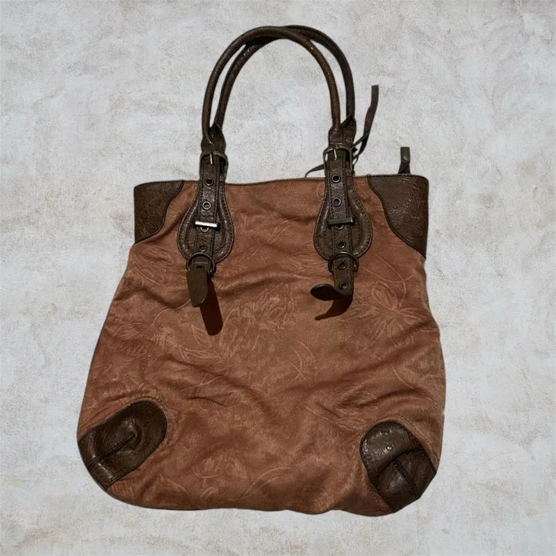 Vintage Shoulder Bag - Leopard Bag - Y2K Bag - Tas Macan photo 1