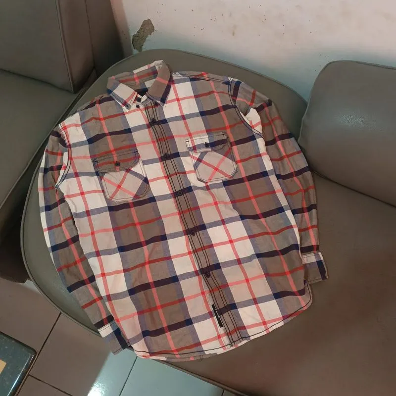 Bloods flannel preloved photo 1