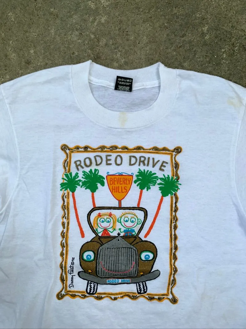 90’s danny first rodeo drive tshirt photo 1