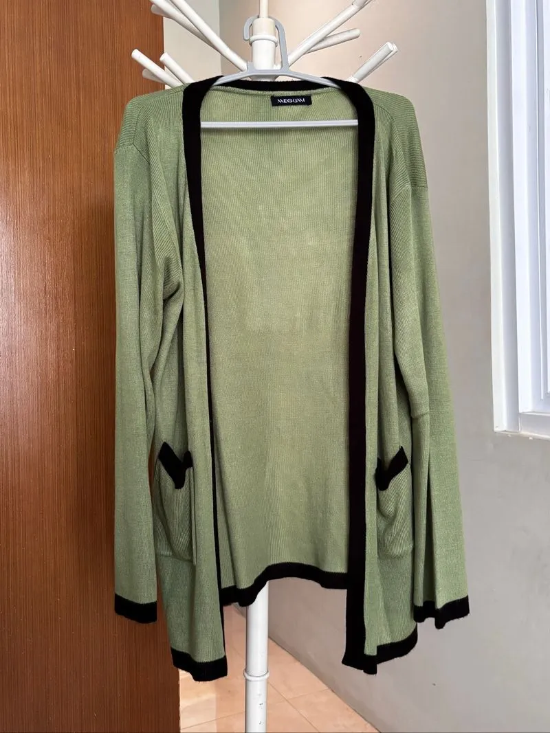 Blazer semi vest cardigan  photo 1