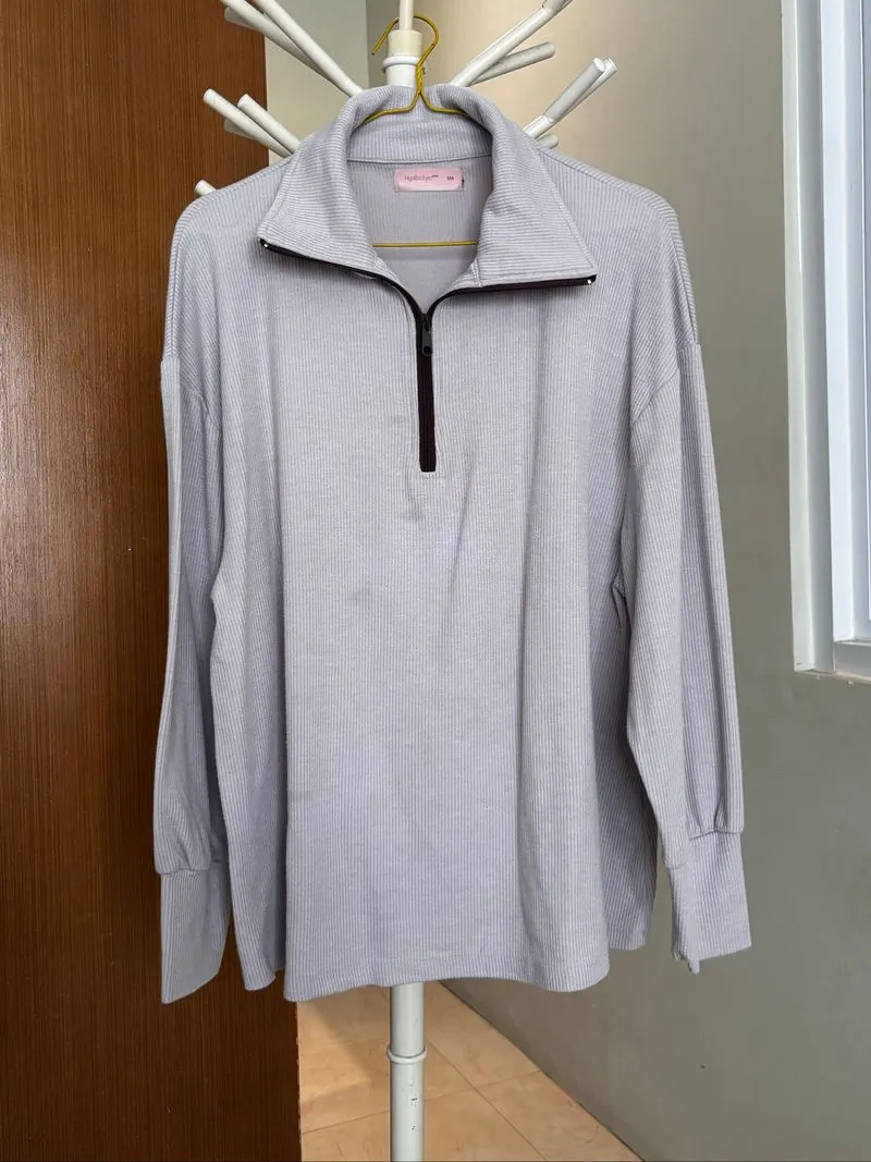 Blouse semi jaket untuk muslimah photo 1