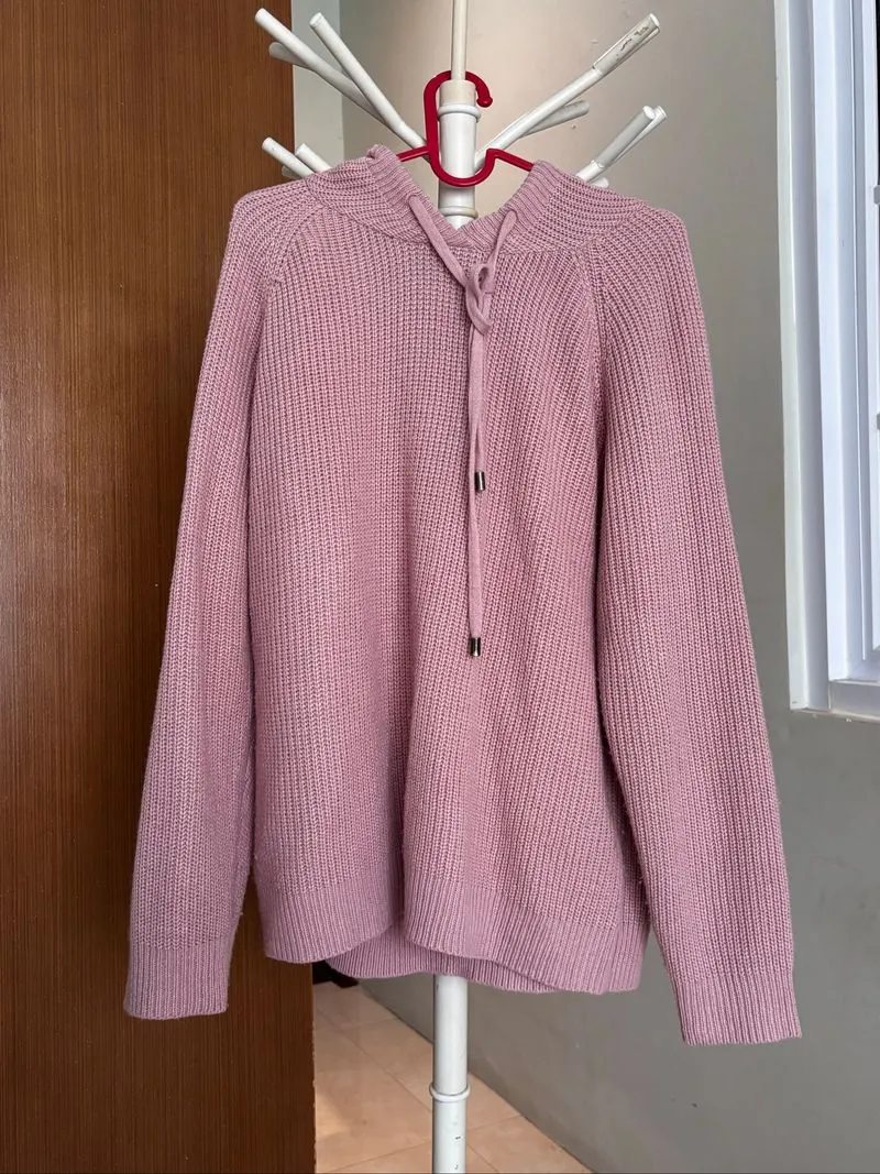 Sweater dengan hoodie photo 1
