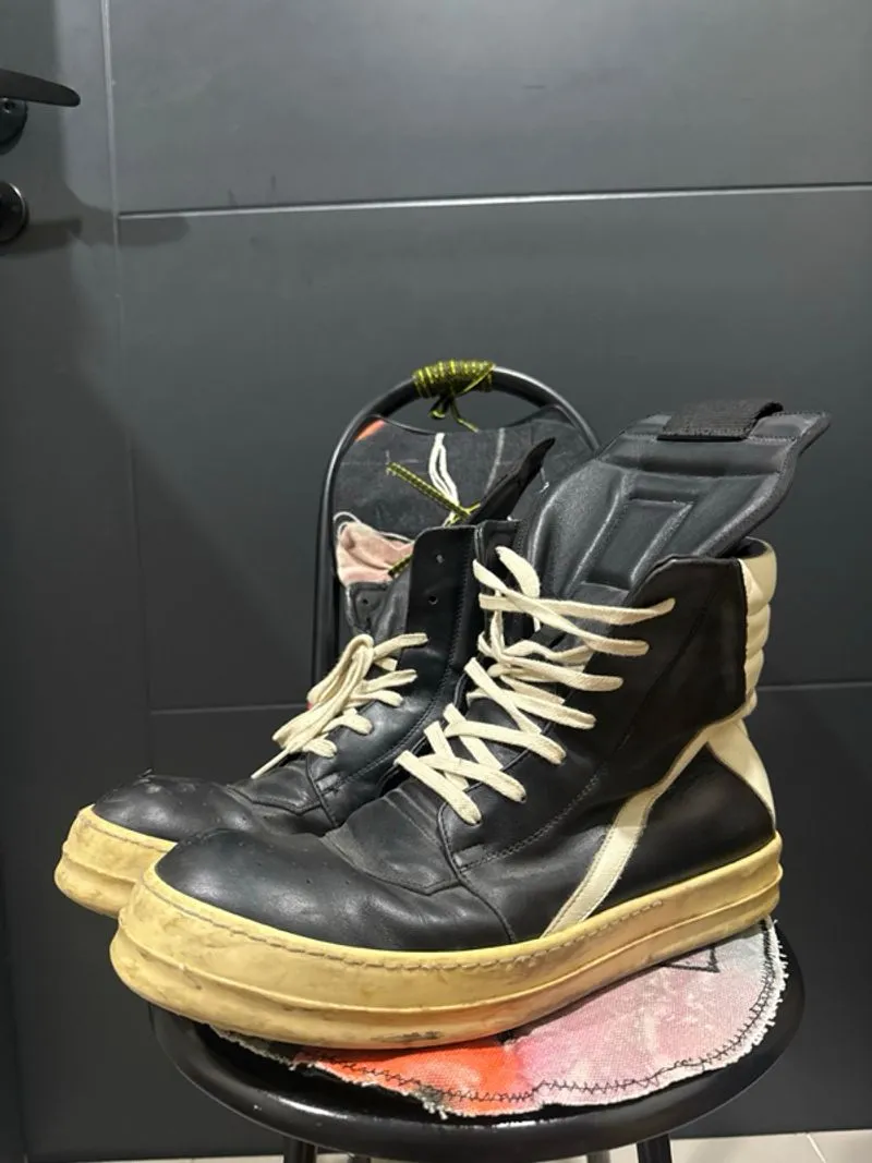 Rick Owens Geobasket  photo 1
