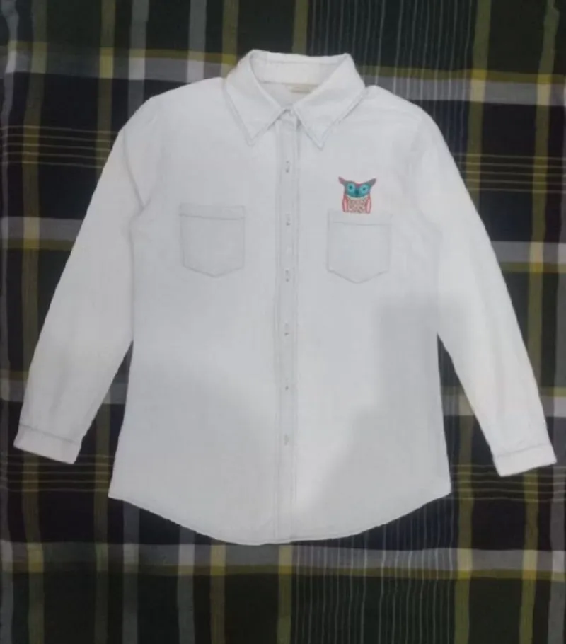Kemeja Jeans Andy & Karen SZ S  photo 1