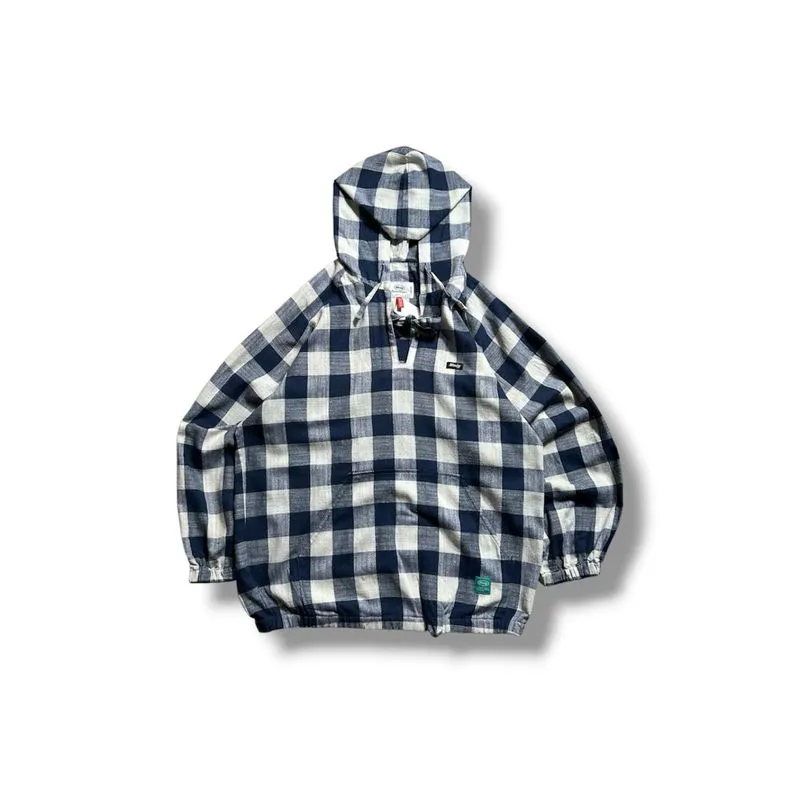Mmlg plaid linen jacket photo 1