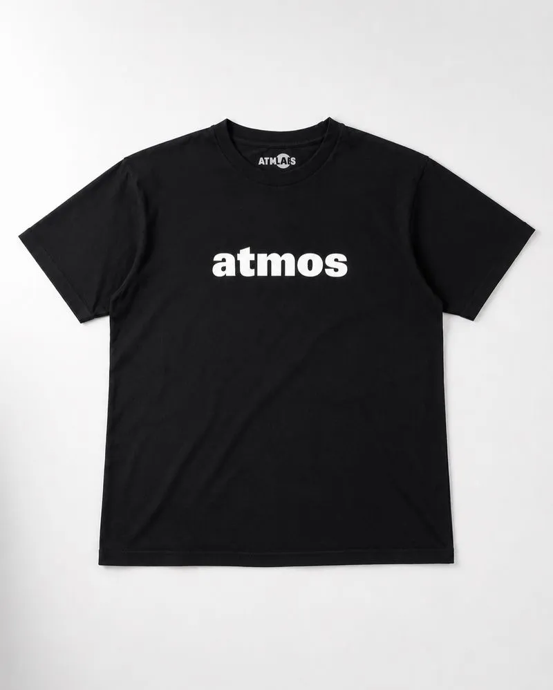 ATMOS LAB BLACK OFFICIAL T-SHIRT | KAOS | SKL photo 1