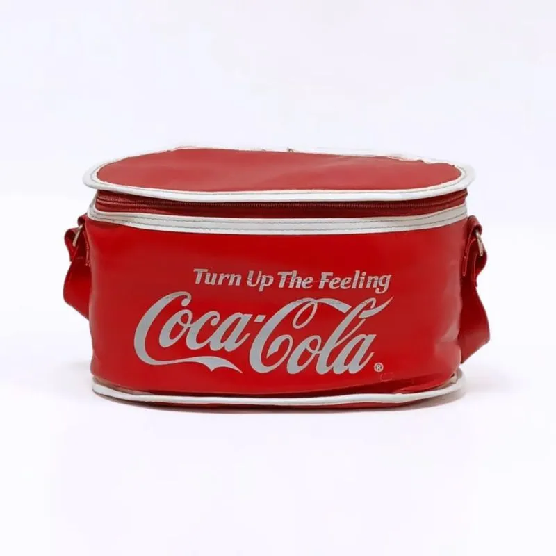 Vintage 1991 Coca Cola Coke Insulated Lunch / Cooler Bag Ori photo 1