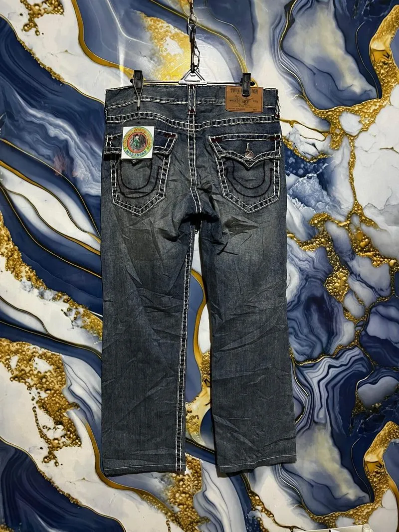 True religion denim pant photo 1