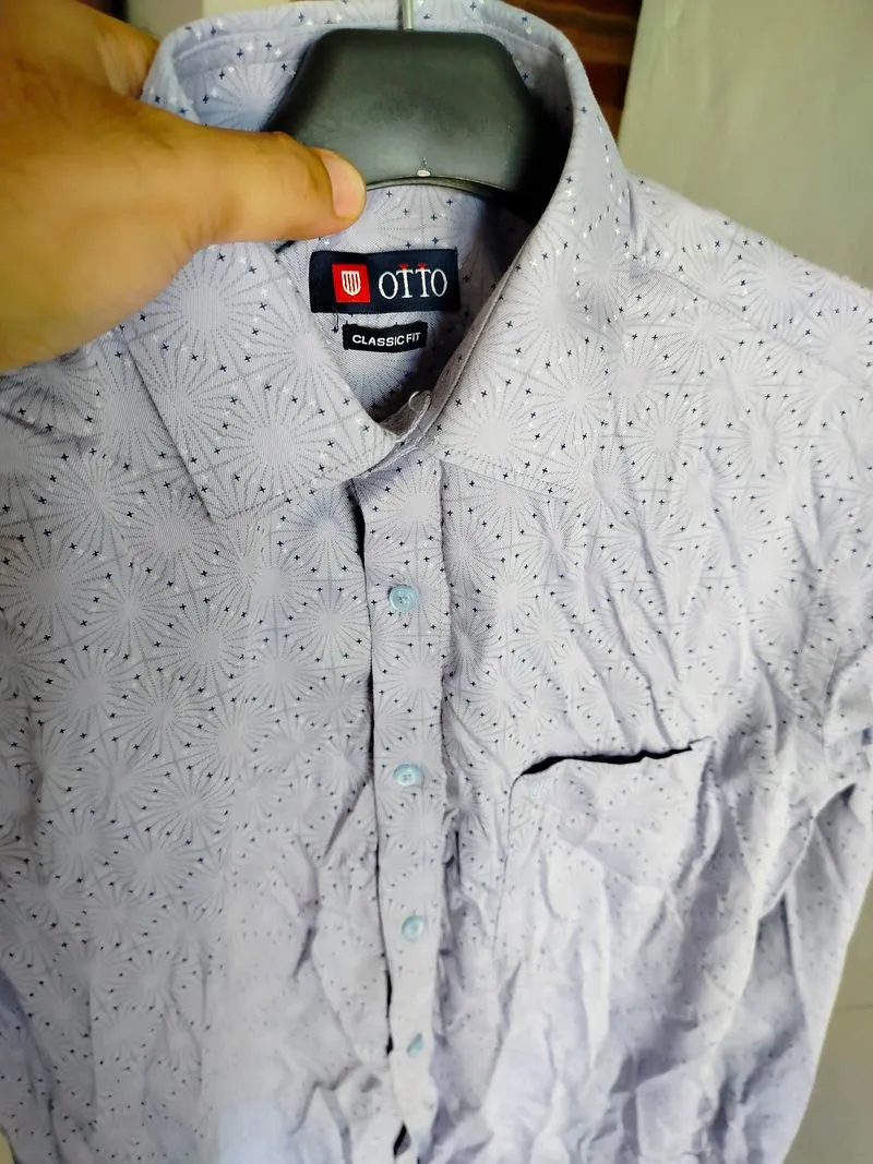 kemeja pria SIZE S Otto brand photo 1