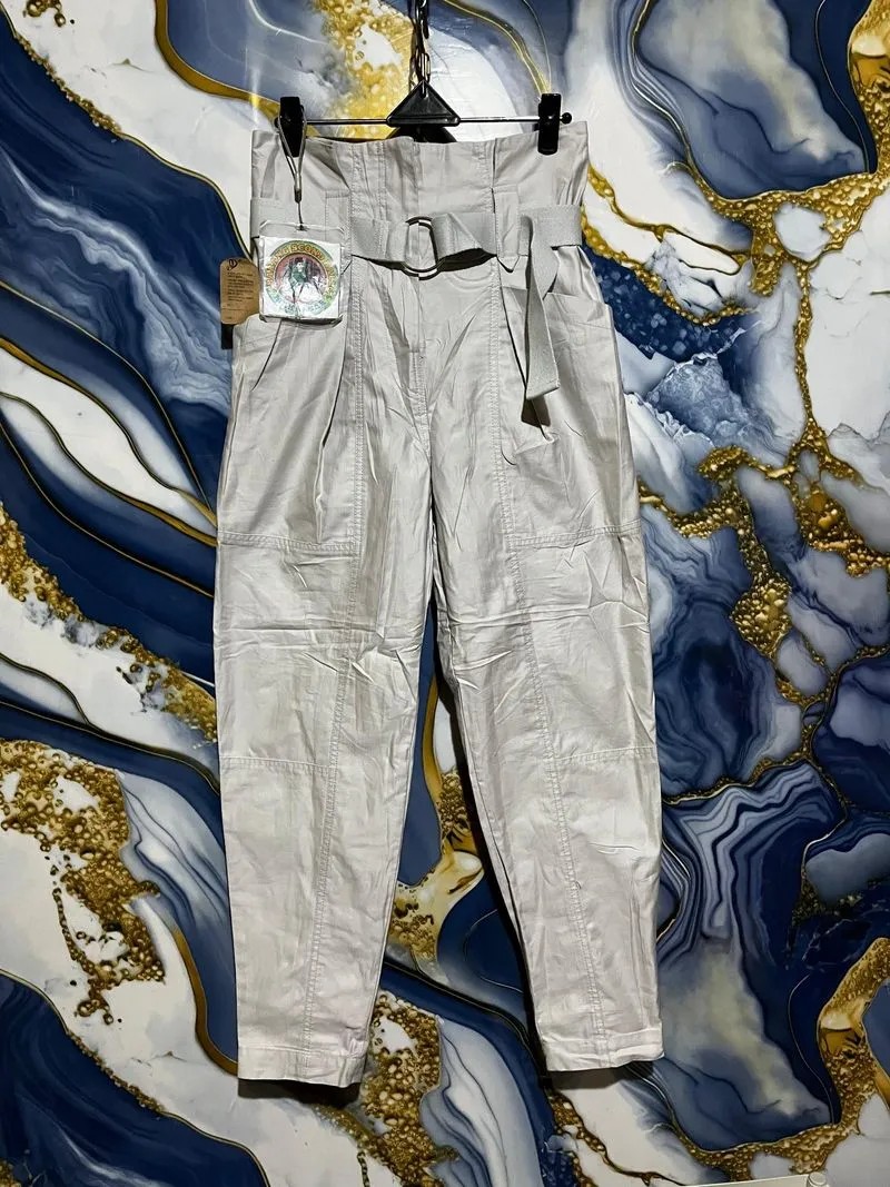 IRO CURSOLA CLAUDY PANT WHITE  photo 1