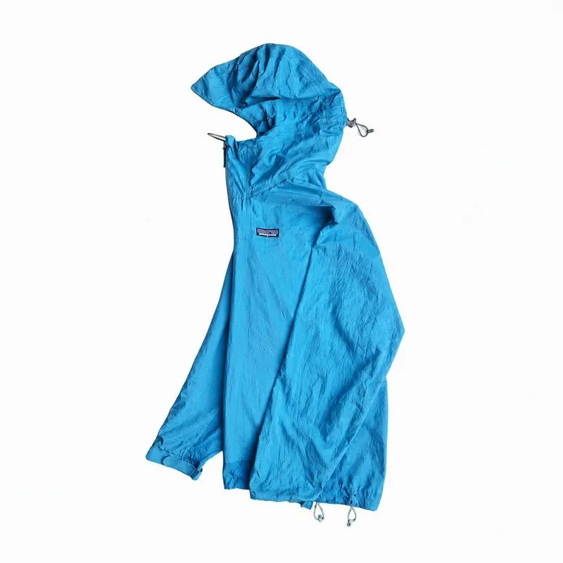 RARE Vintage 90s Jacket Patagonia Blue Torrentshell H2No Rew photo 1