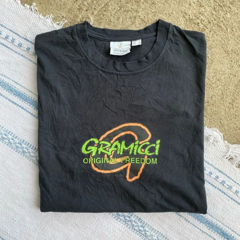 Gramicci Pixel G Logo T-Shirt  photo 1