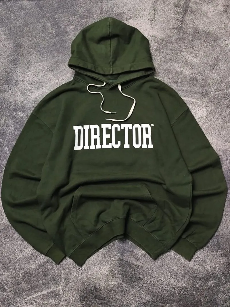 HOODIE DIRECTOR HIJAU  photo 1
