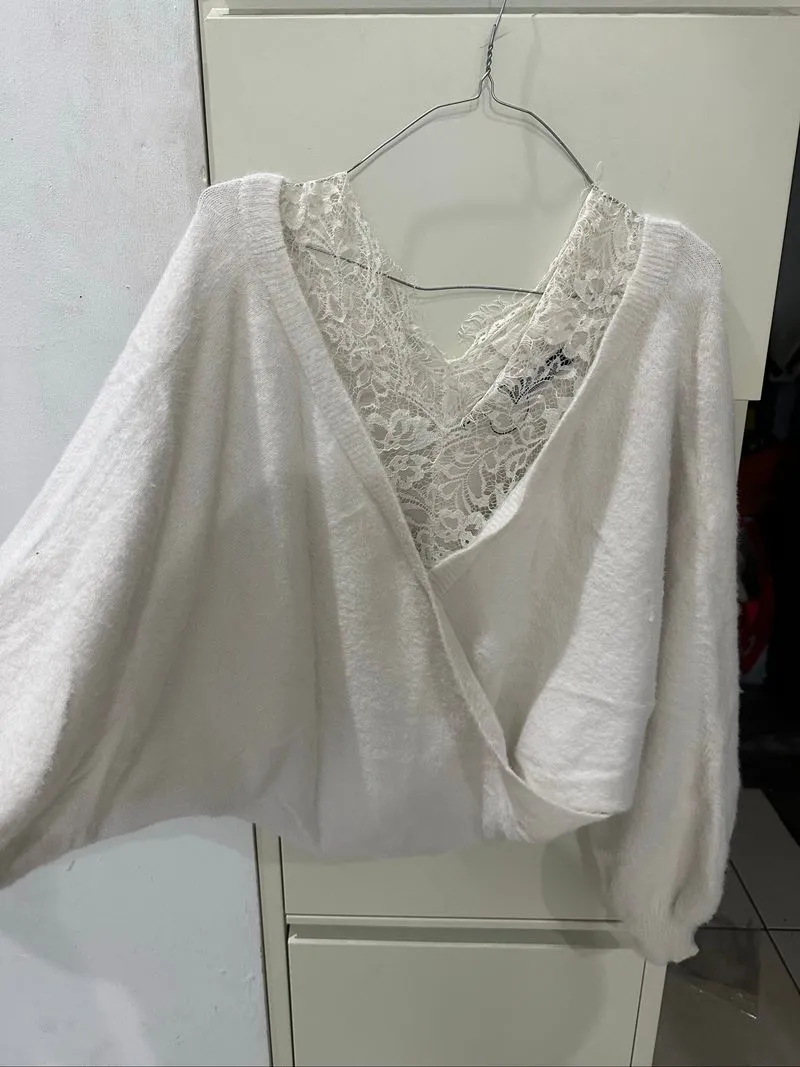 Sweater bulu halus photo 1