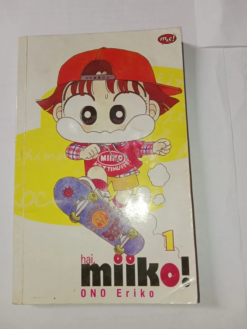 Pre-loved komik Miiko satuan vol.1 photo 1