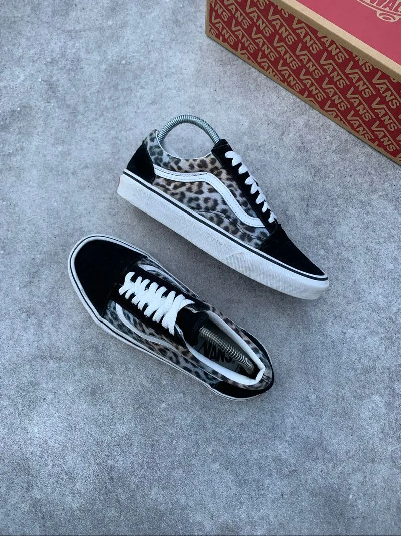 Vans Oldskool Leopard photo 1