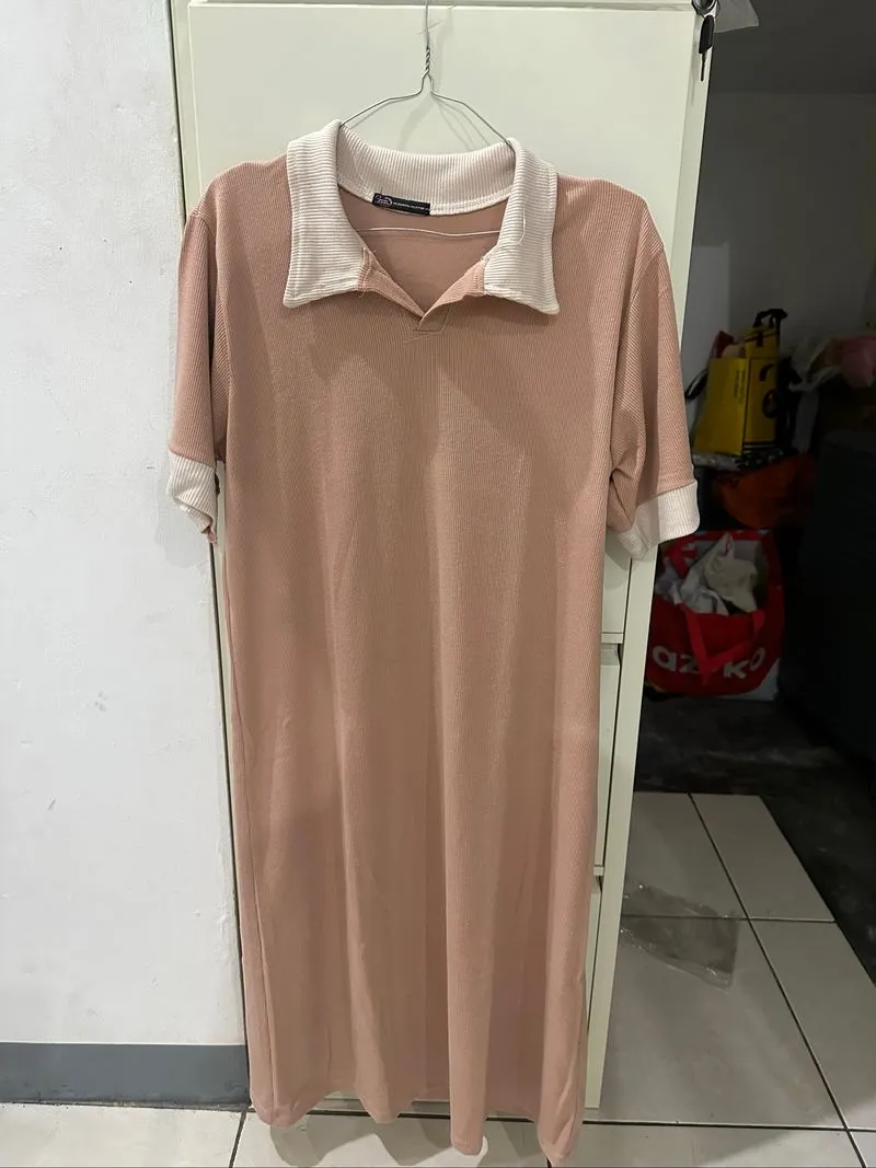 dress pink photo 1