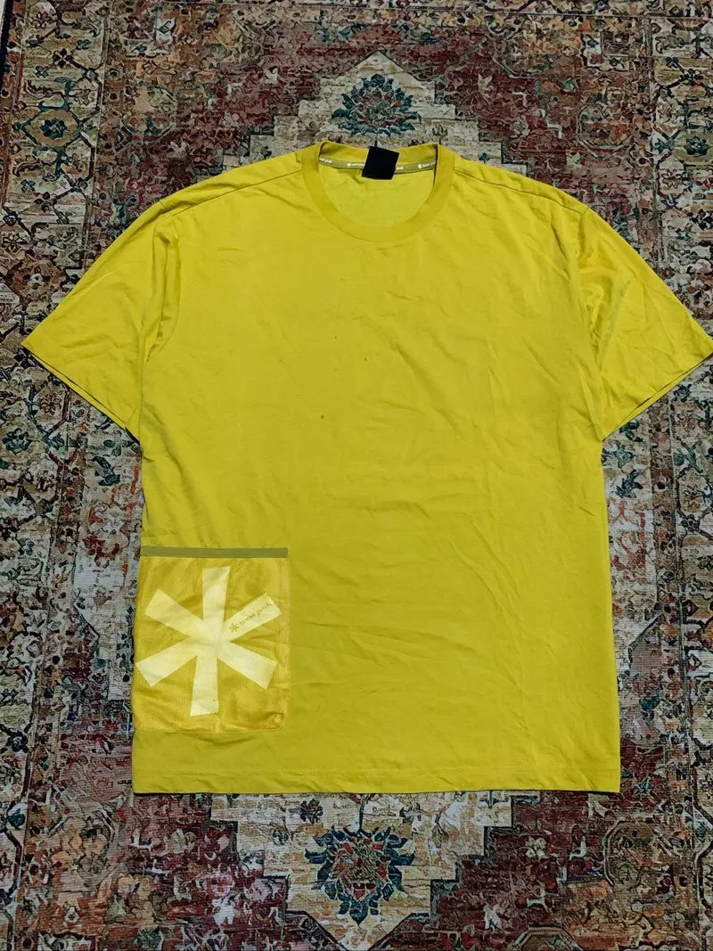Tshirt Snow Peak Yellow photo 1
