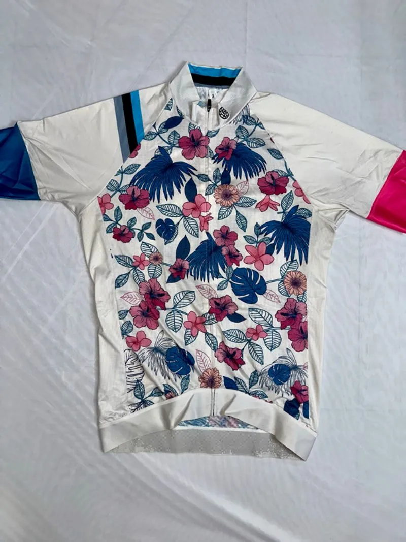 Jersey Temple Project Motif Bunga photo 1