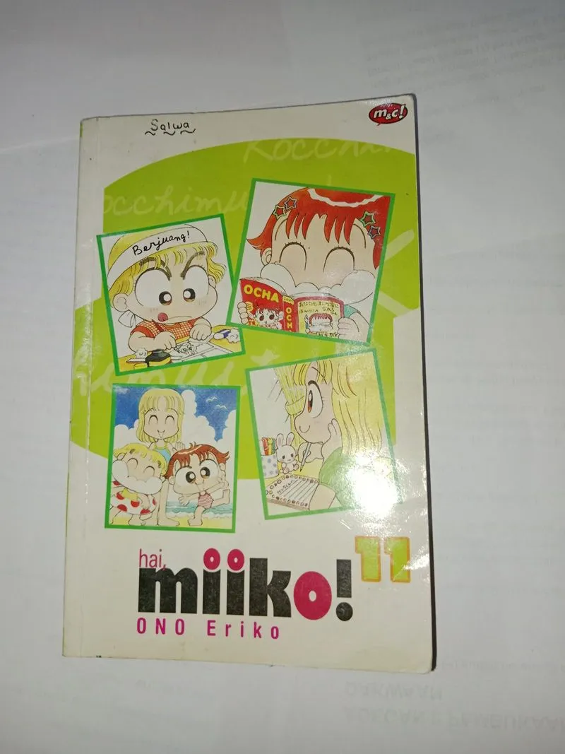 Pre-loved komik Miiko satuan vol.11 photo 1