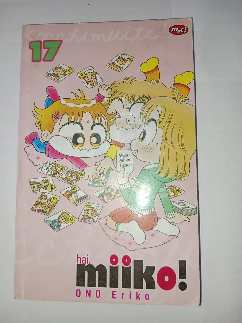 Pre-loved komik Miiko satuan vol.17 photo 1