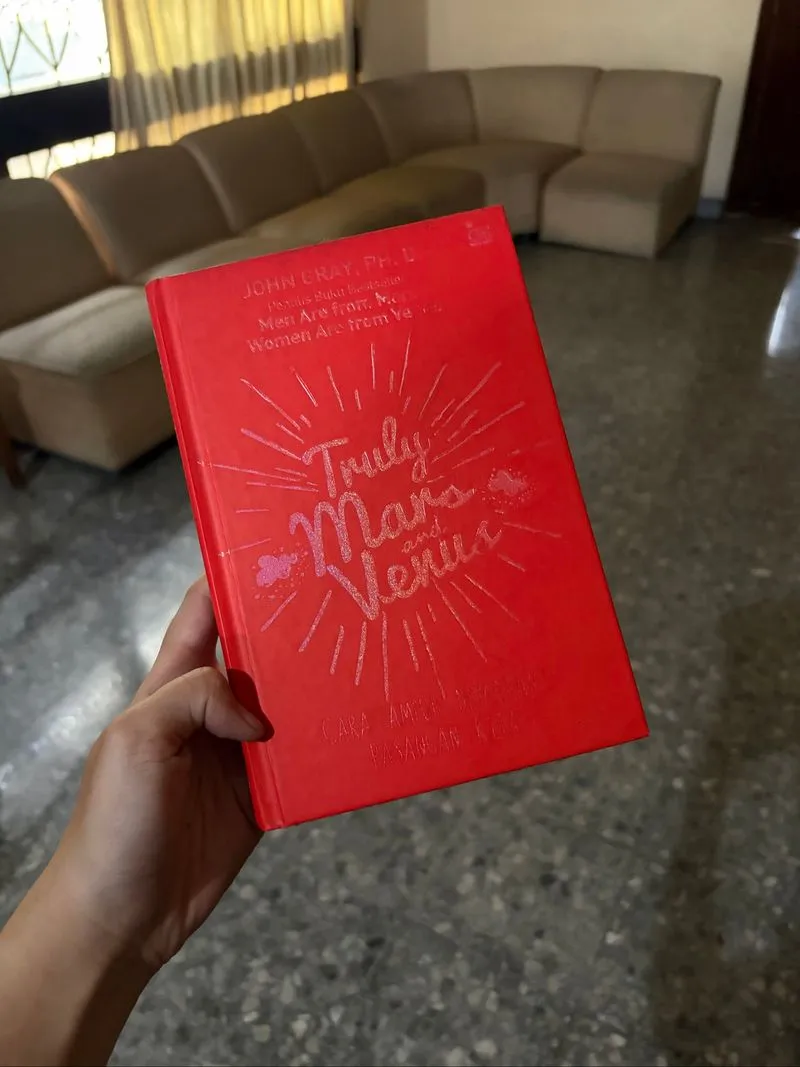 Truly Mars and Venus Full Color Buku Pengembangan photo 1