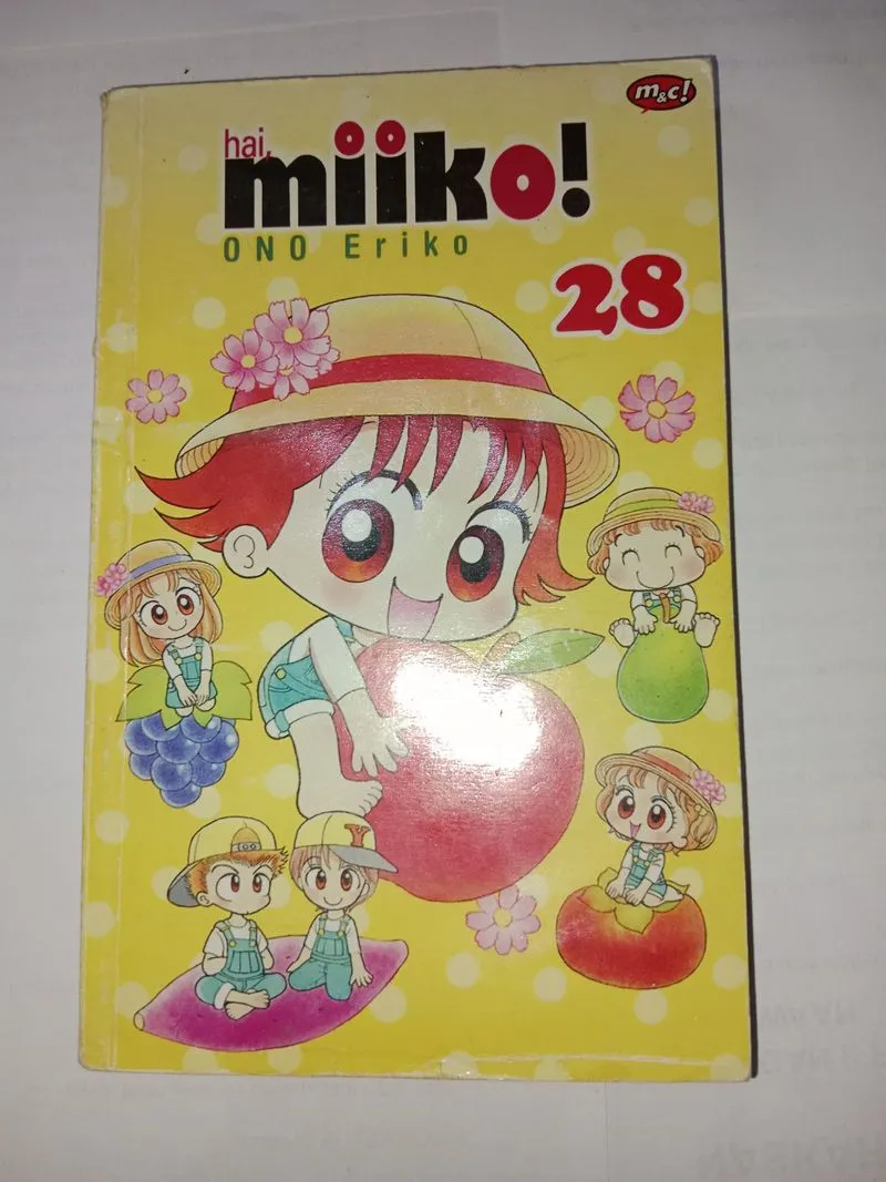 Pre-loved komik Miiko satuan vol.28 photo 1