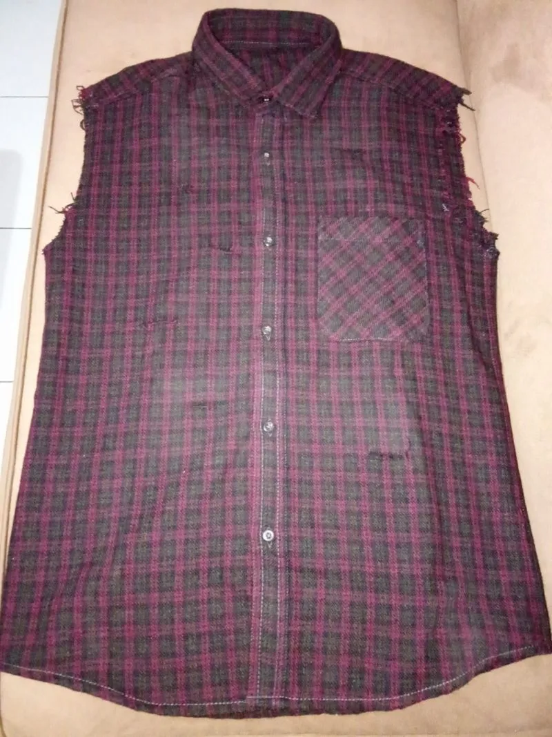 tartan retro shirt  photo 1