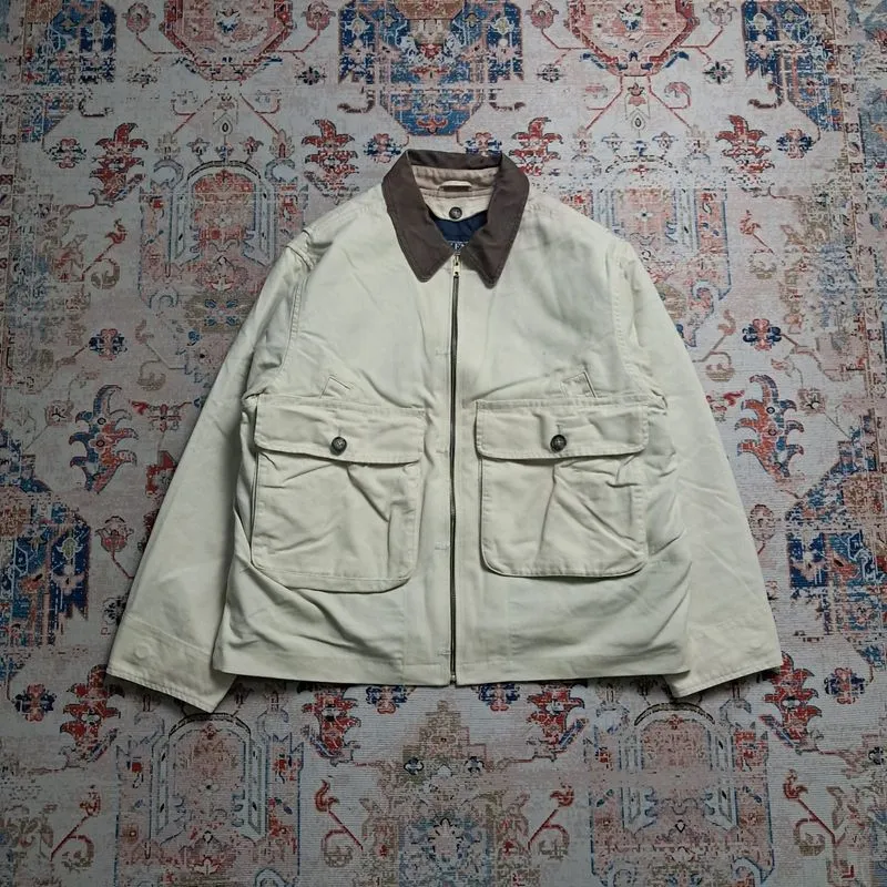 Lands End Work Jacket, Duck Canvas Jacket photo 1