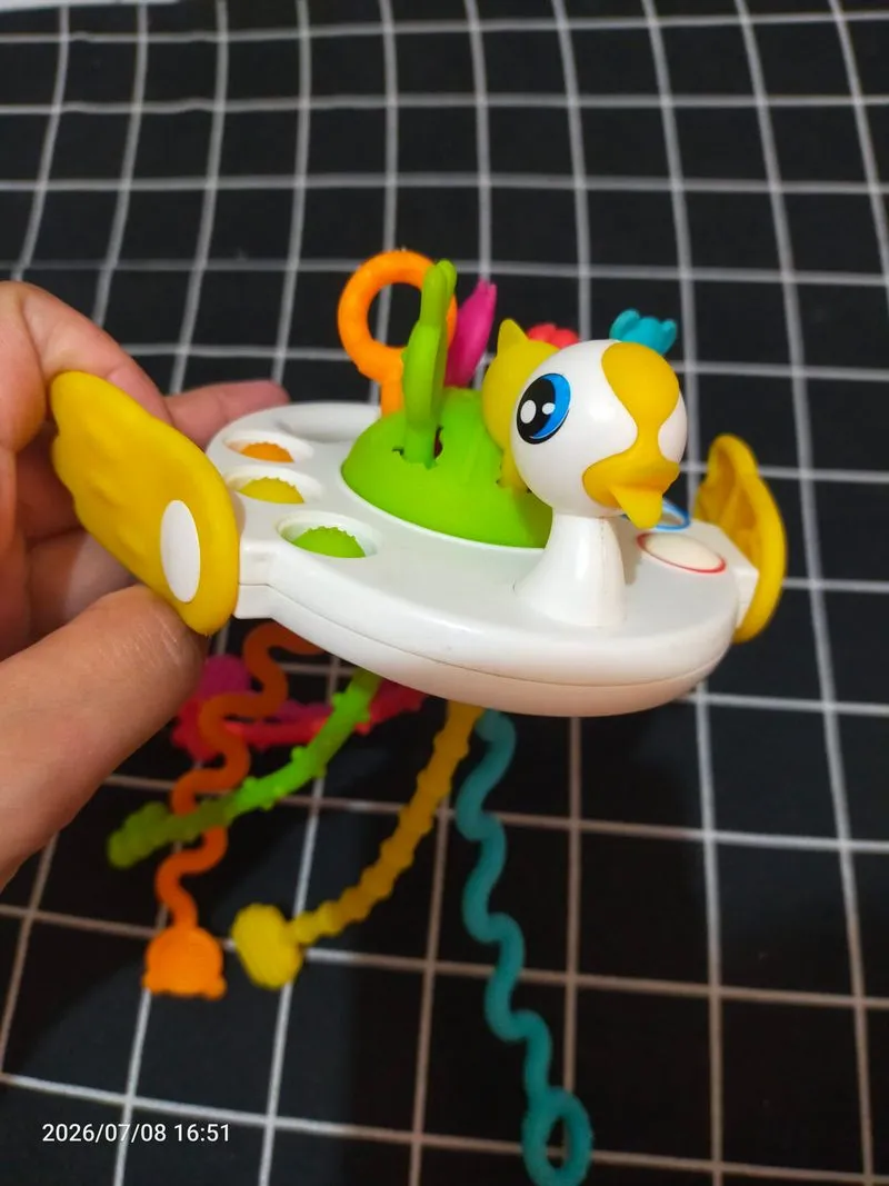 Mainan Tarik Bayi Pull Strings Toys Multifungsi  photo 1