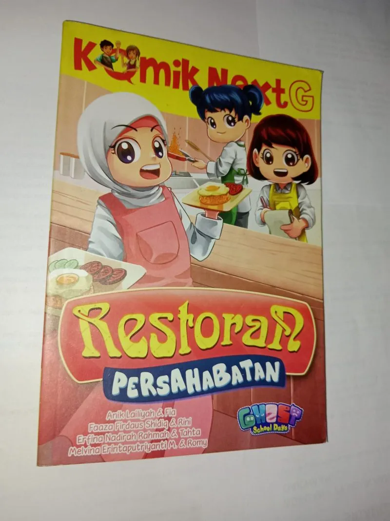 Komik nextG 2 buku 40.000 photo 1