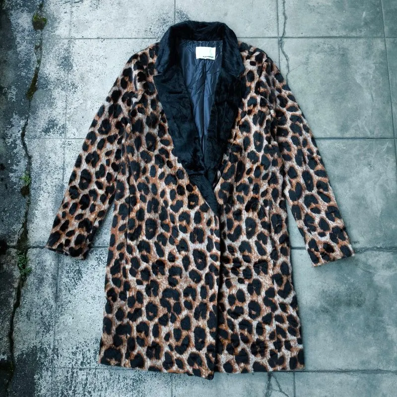 Coat Leopard Size : S-M photo 1