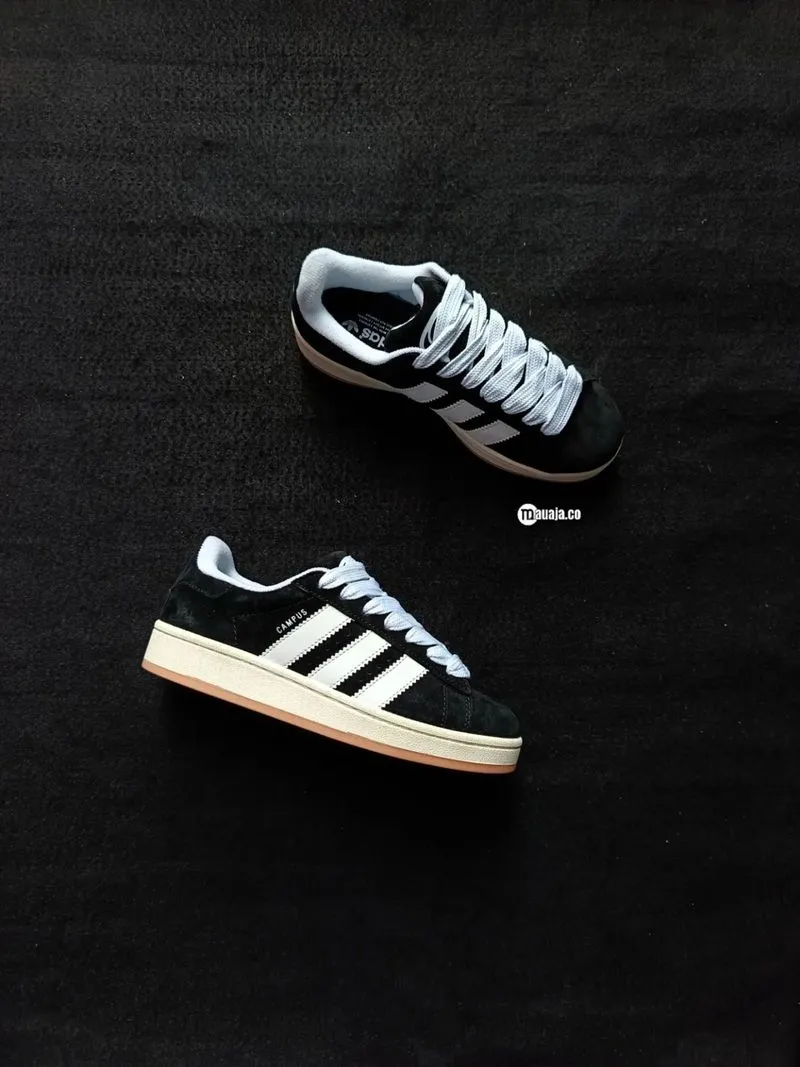 Adidas Campus 00s Black White photo 1