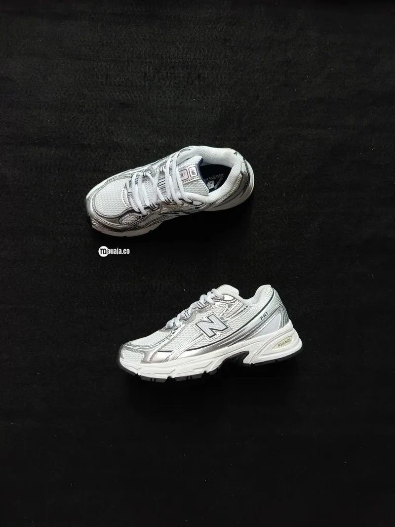 New Balance 740 v2 White Silver Navy photo 1