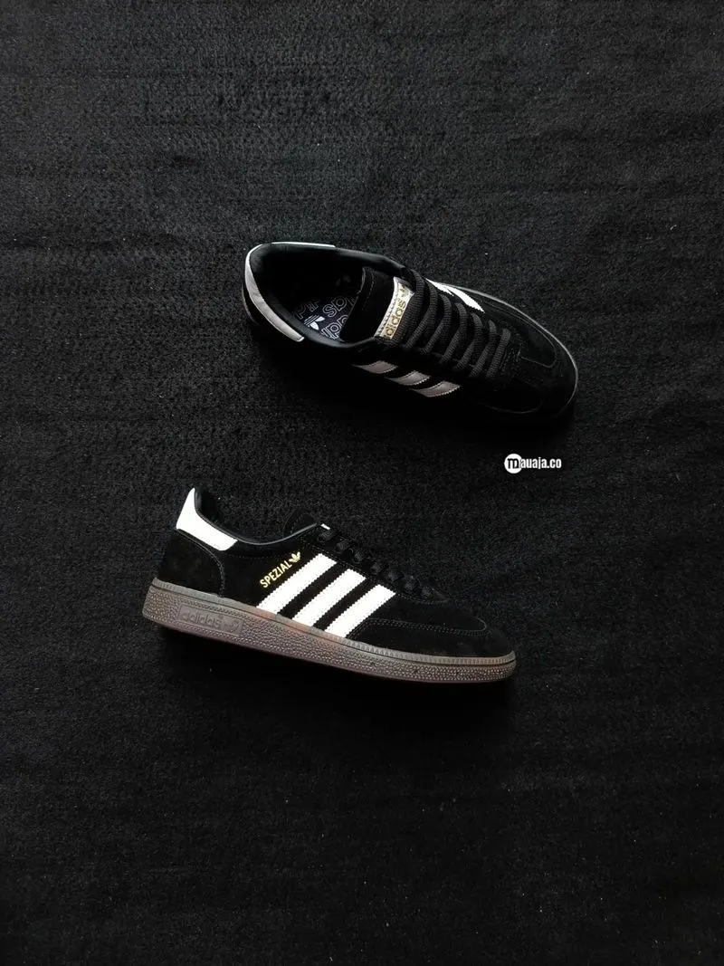 Adidas Handball Spezial Black White ‎ photo 1