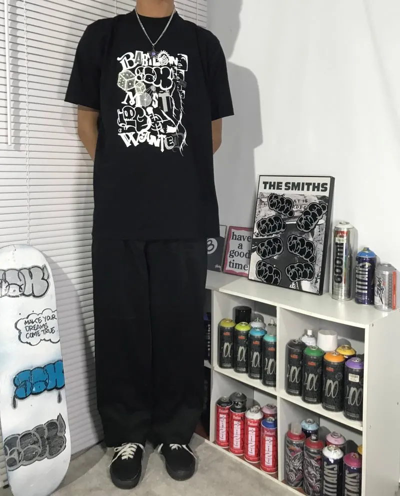 CHINO PANTS BLACK - FELISSIMO COLLECTION HOME  photo 1