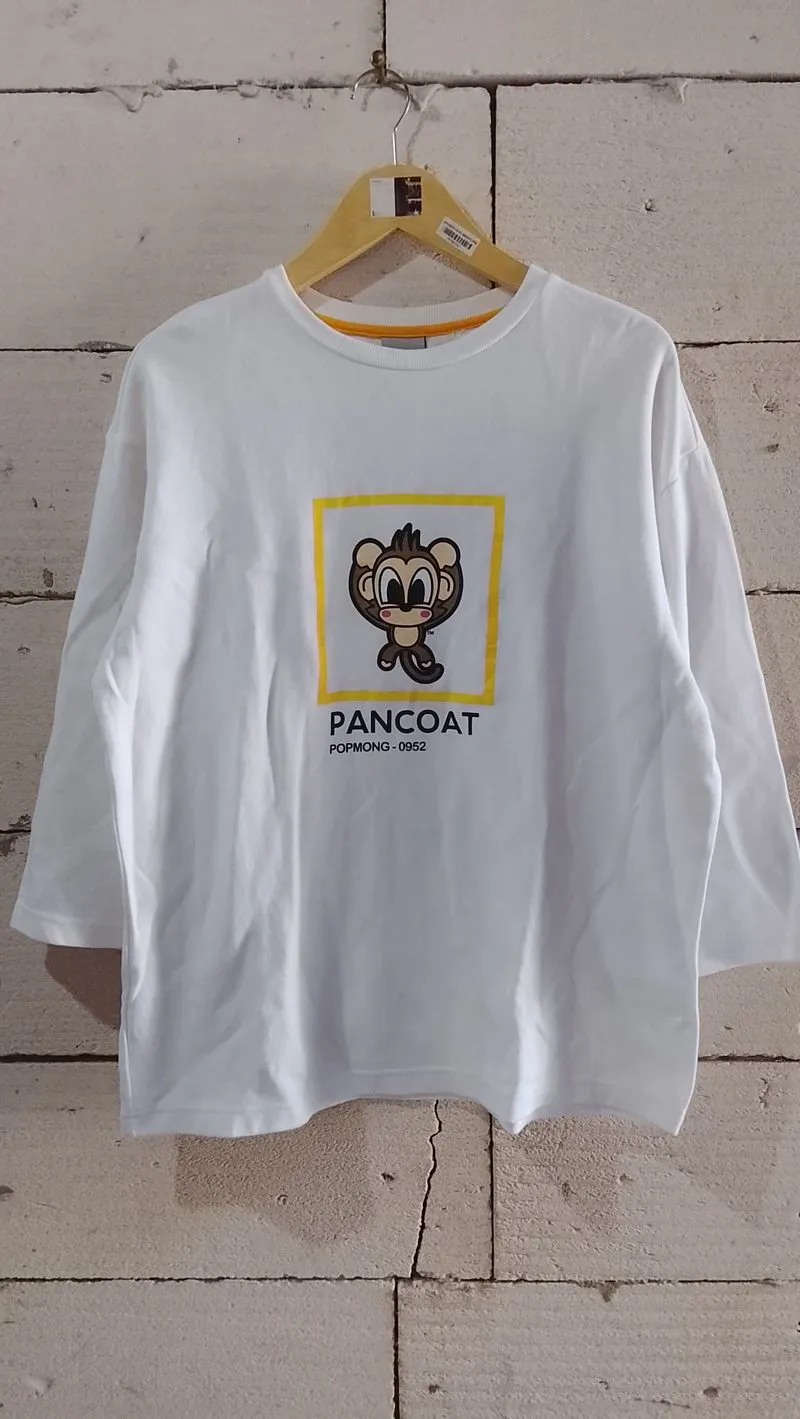 KAOS PANCOAT 3/4 POPMONG photo 1