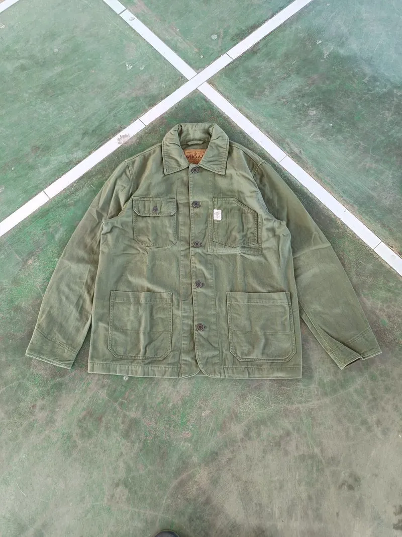 WHO.AU chore military jacket photo 1