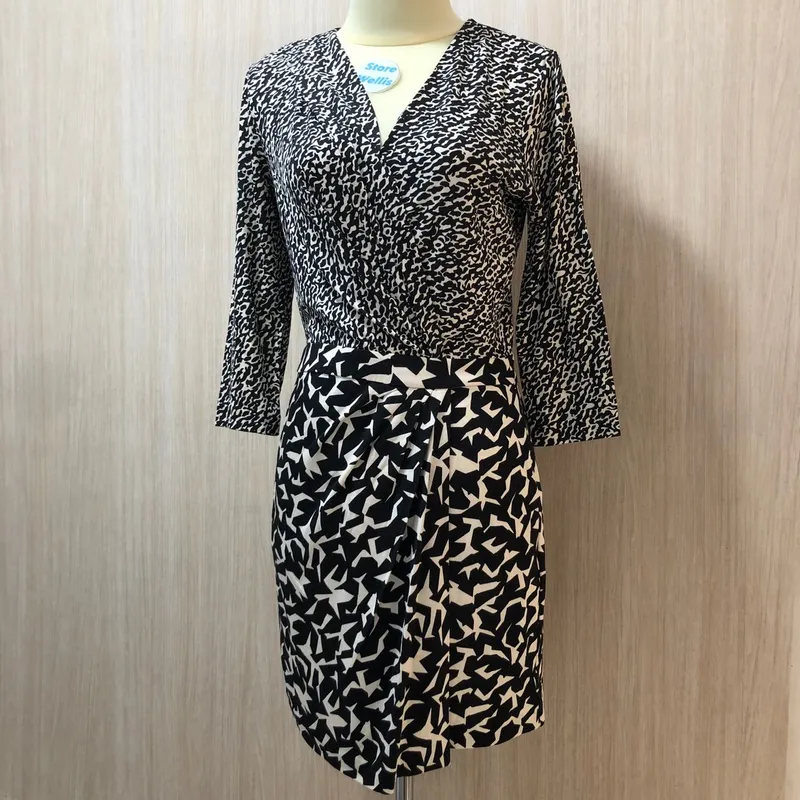 Luxury Lolita Midi dress Wanita white black photo 1