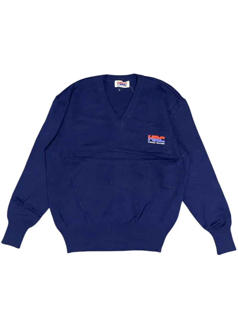 Vintage Honda Racing HRC V Neck Knitwear photo 1
