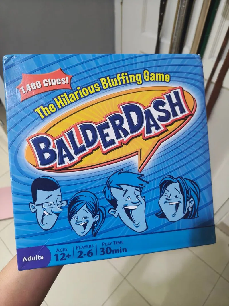Balderdash Boardgame photo 1