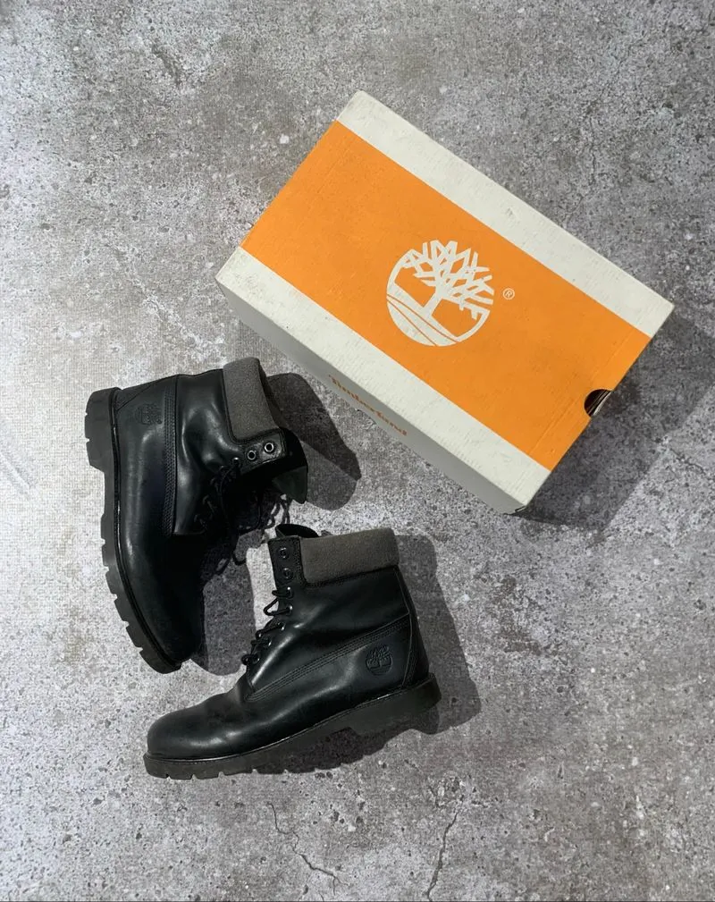 TIMBERLAND ICON BOOTS 6 INCH WATERPROOF BLK photo 1