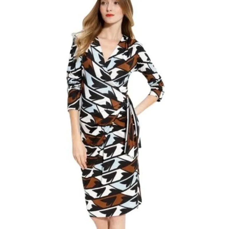Luxury Lolita Wrap dress Wanita multicolor photo 1