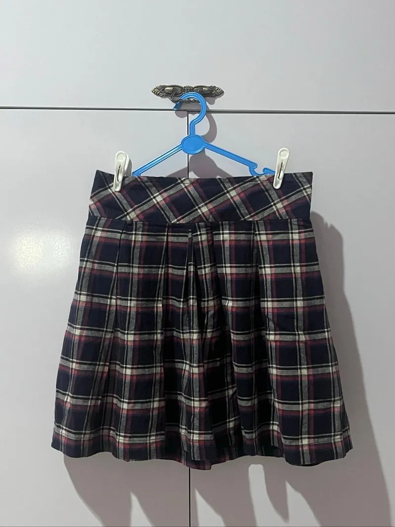 pleated skirt photo 1