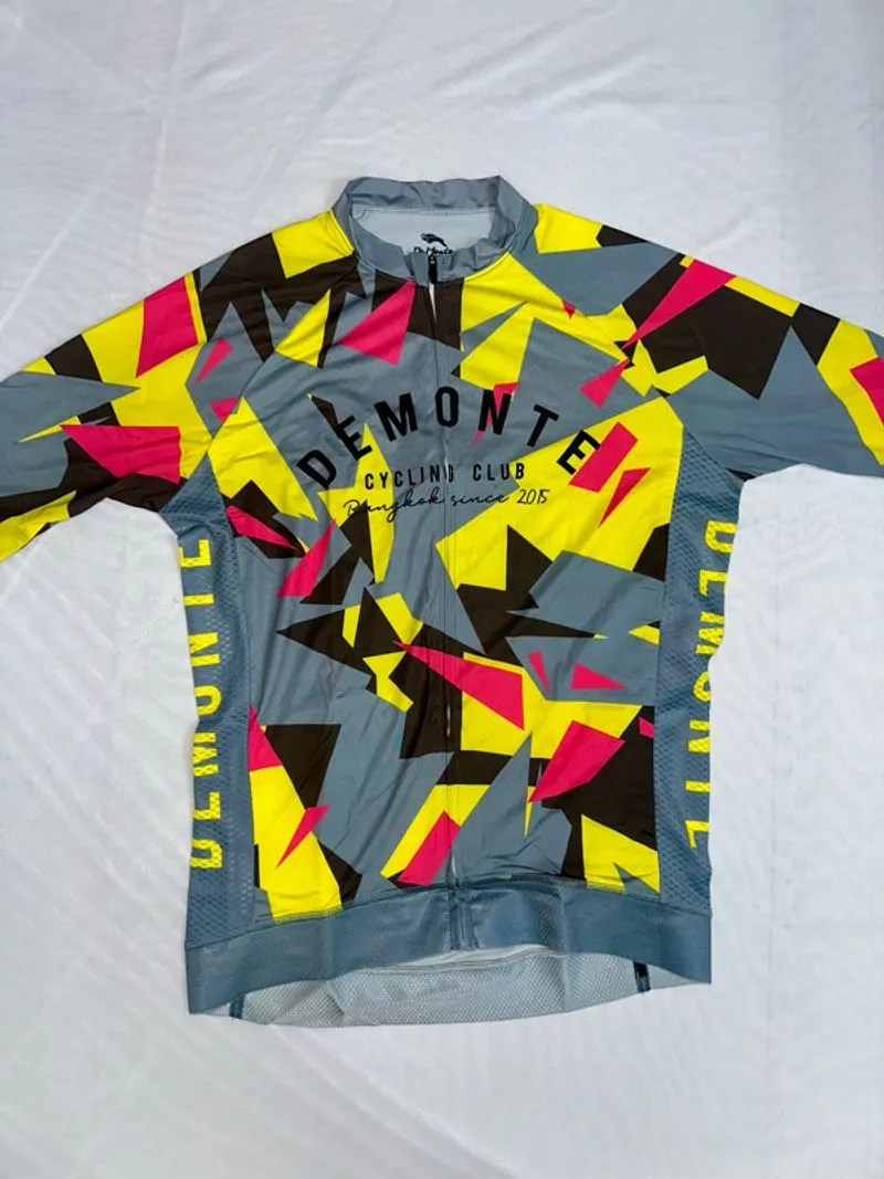 Jersey De Monte Summer Grey photo 1