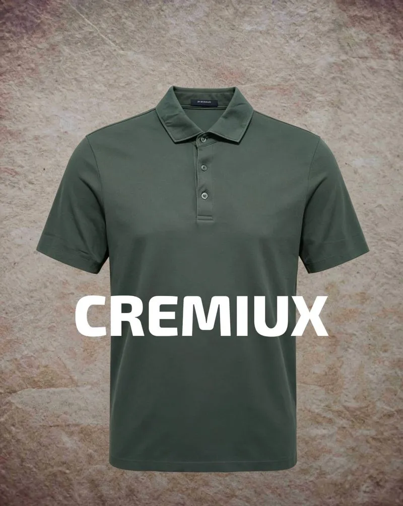Cremiux polo tshirt second thrift photo 1